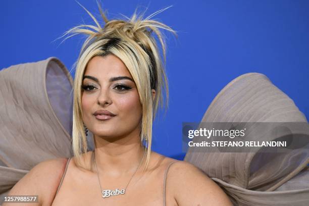 Singer Bebe Rexha arrives to attend the annual amfAR Cinema Against AIDS Cannes Gala at the Hotel du Cap-Eden-Roc in Cap d'Antibes, southern France,...