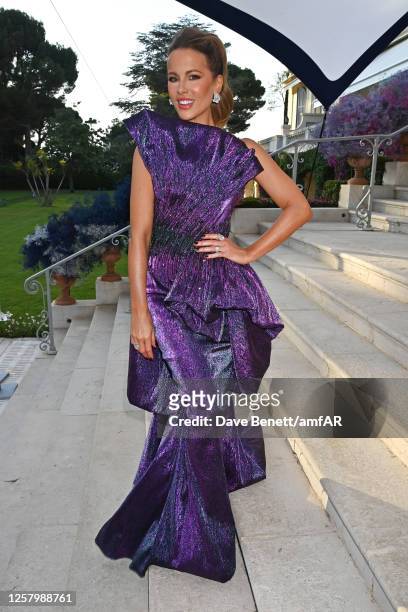 Kate Beckinsale attends the amfAR Cannes Gala 2023 at Hotel du Cap-Eden-Roc on May 25, 2023 in Cap d'Antibes, France.