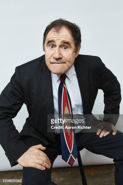 Richard Kind from 'Documentary Now' poses for a portrait in the Pizza Hut Lounge in Park City, Utah on January 26, 2019 in Park City, Utah.