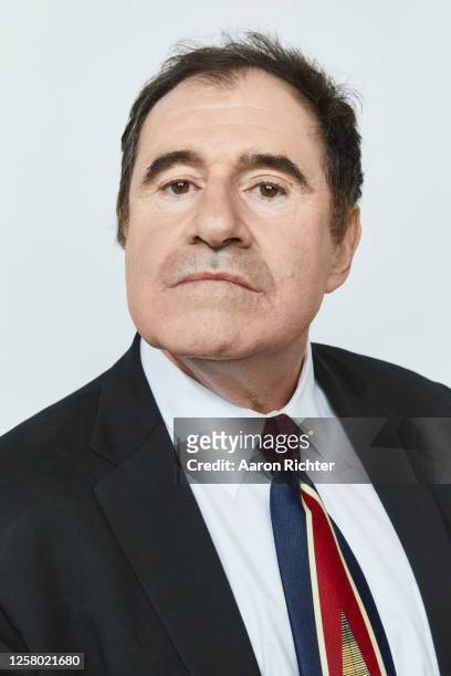 Richard Kind from 'Documentary Now' poses for a portrait in the Pizza Hut Lounge in Park City, Utah on January 26, 2019 in Park City, Utah.