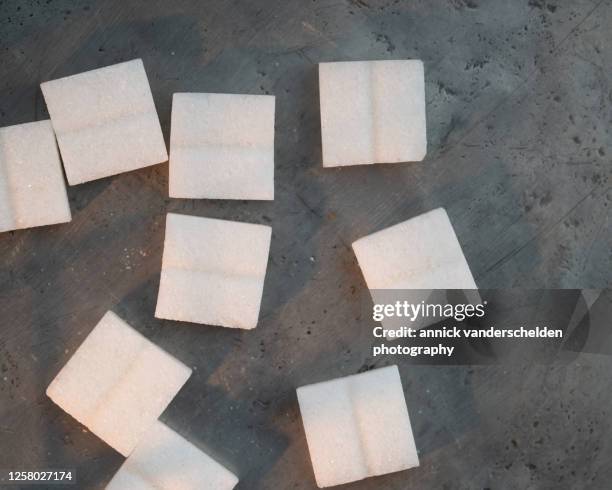 sugar cube - aspartame stock pictures, royalty-free photos & images