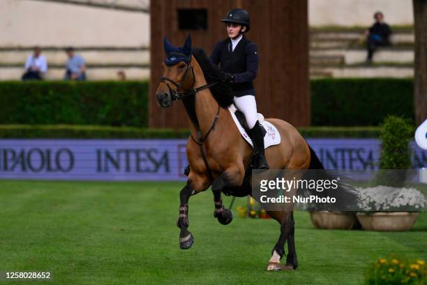 Jodie Hall Mcateer during the90° CSIO Roma 2023CSIO5* A against the clock - 1.50m - 30.000 EUR - LR - presented by ENI, on May 25, 2023 at Piazza di...