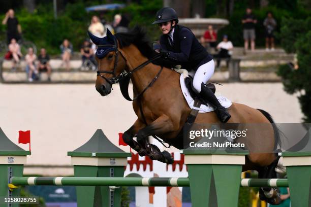 Jodie Hall Mcateer during the90° CSIO Roma 2023CSIO5* A against the clock - 1.50m - 30.000 EUR - LR - presented by ENI, on May 25, 2023 at Piazza di...