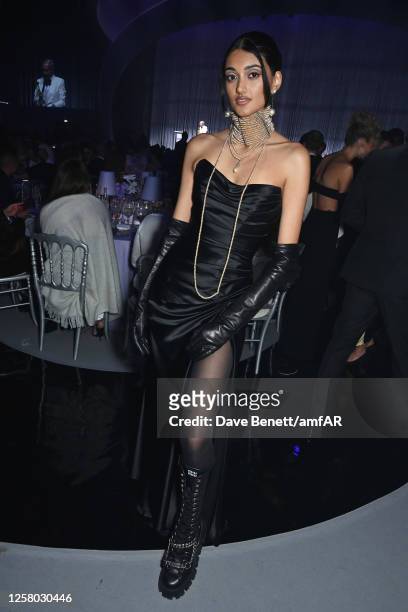 Neelam Gill attends the amfAR Cannes Gala 2023 at Hotel du Cap-Eden-Roc on May 25, 2023 in Cap d'Antibes, France.