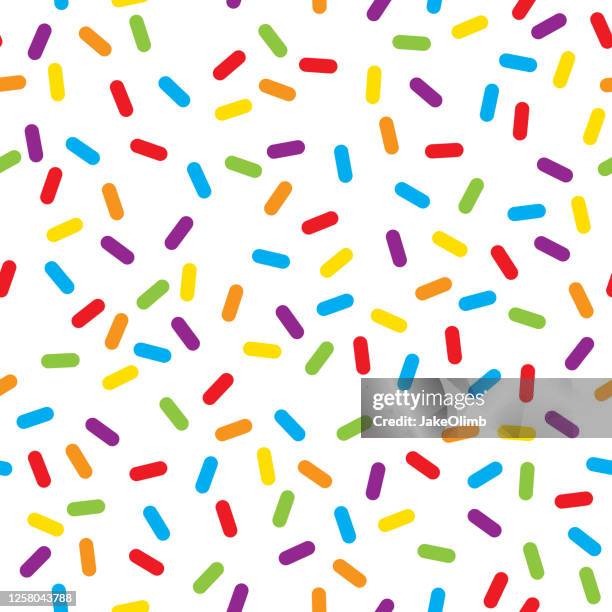 illustrations, cliparts, dessins animés et icônes de saupoudre le motif 1 - confettis
