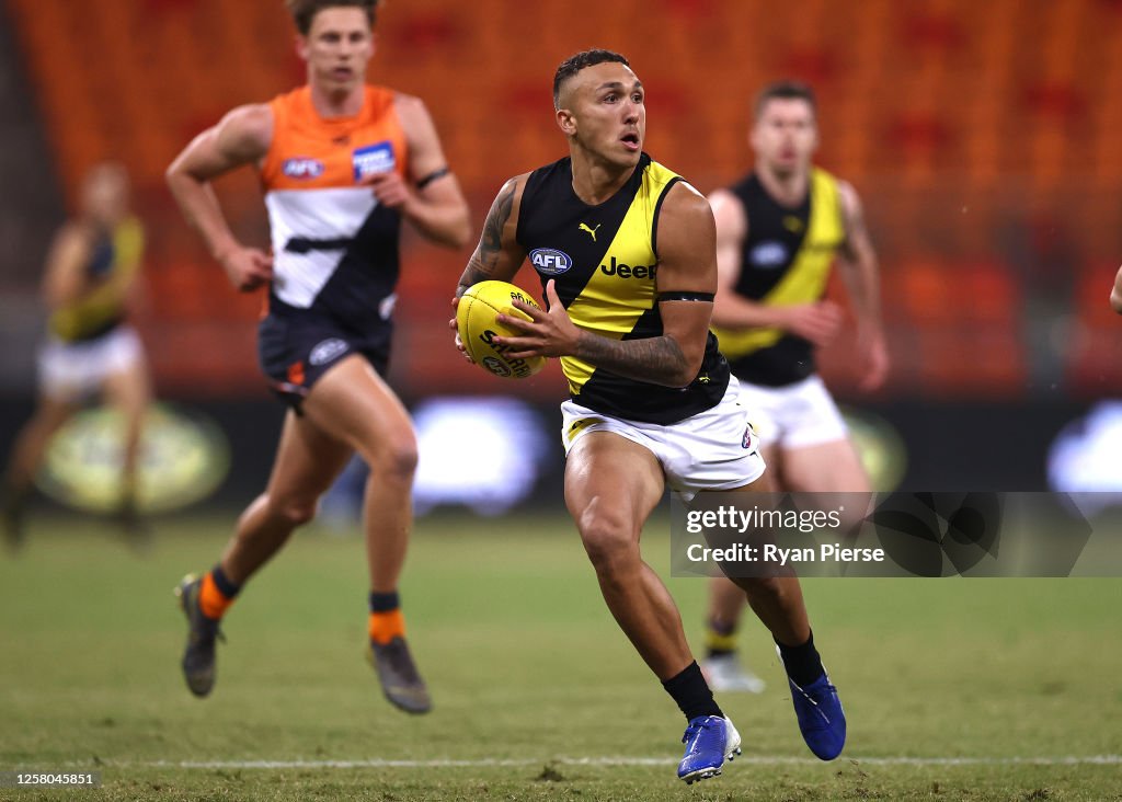 AFL Rd 8 - GWS v Richmond