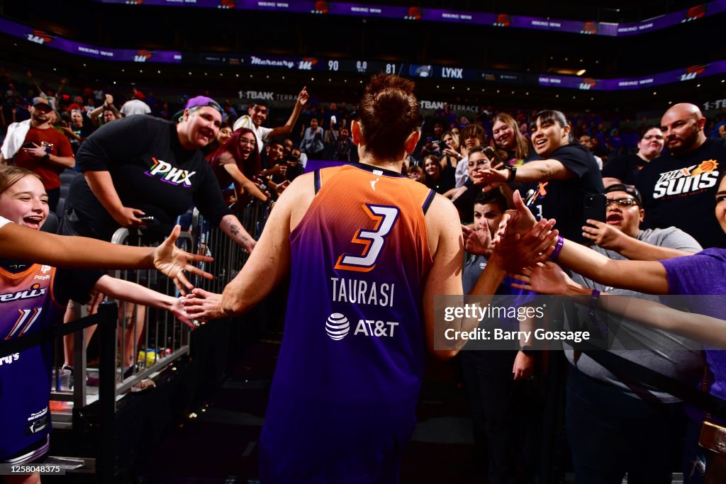 Minnesota Lynx v Phoenix Mercury