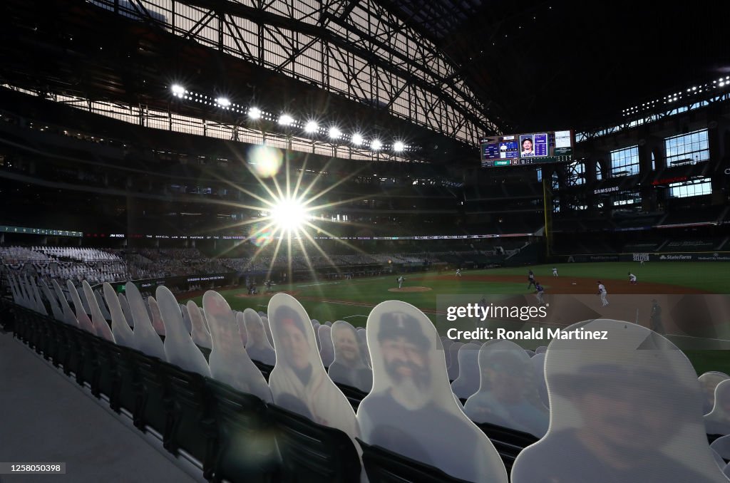 Colorado Rockies v Texas Rangers