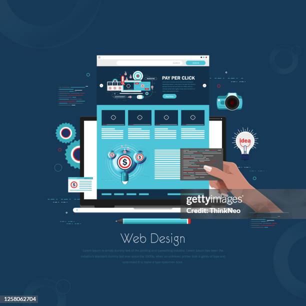 Responsive Web Design Mockup Photos and Premium High Res Pictures ...