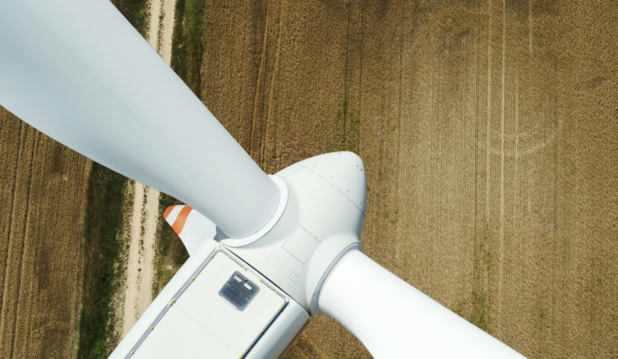wind turbines drones