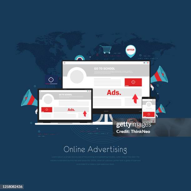 Advertising High Resolution Online Advertising Photos and Premium High Res Pictures - Getty Images