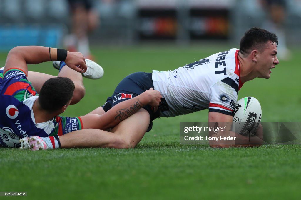 NRL Rd 11 - Warriors v Roosters