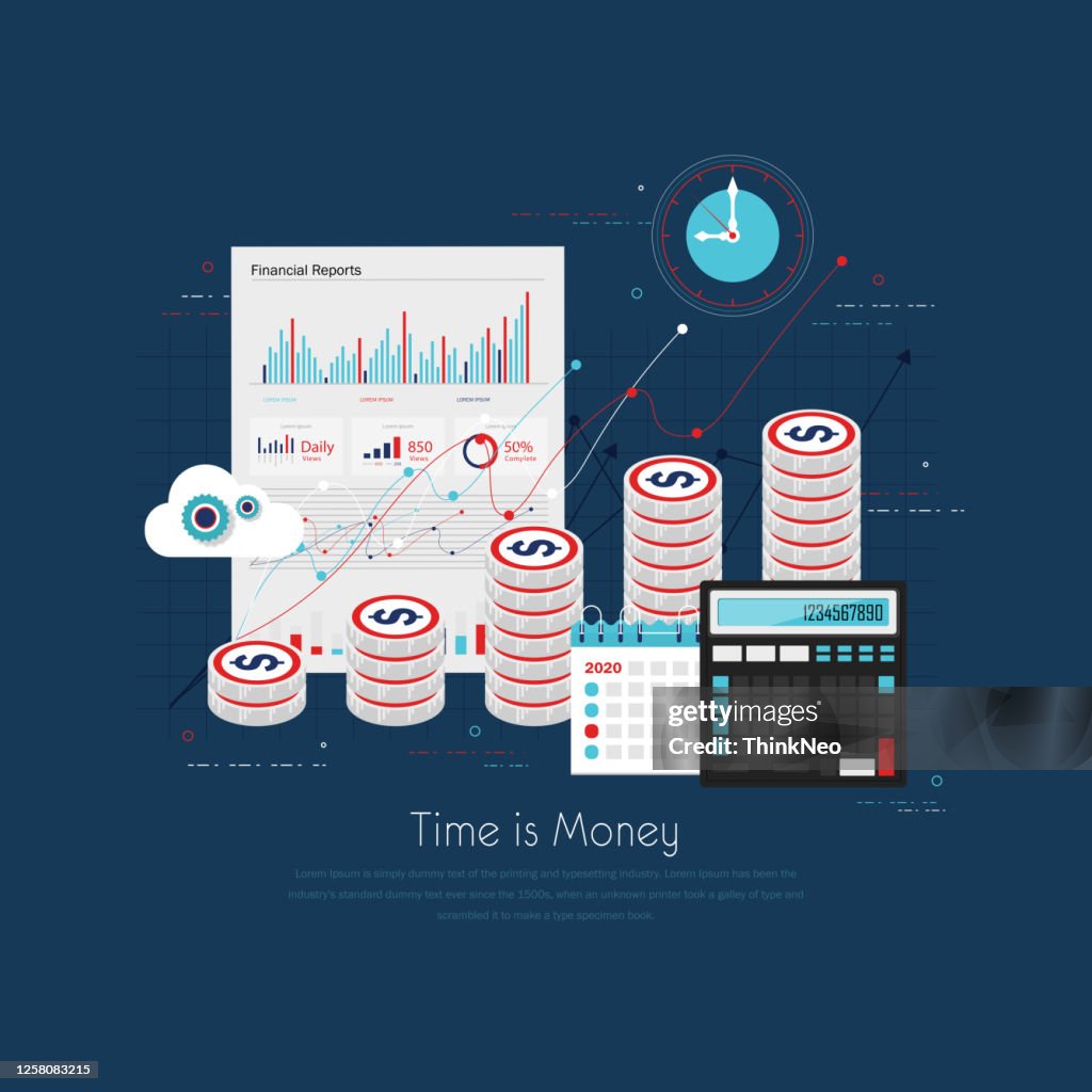 Financial Performance High Resolution Financial Performance Statistic Report Boost Business Productivity ...
