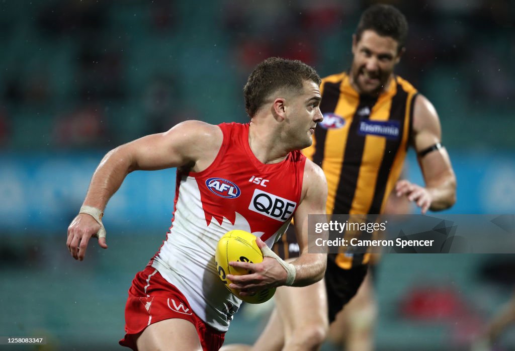 AFL Rd 8 - Sydney v Hawthorn