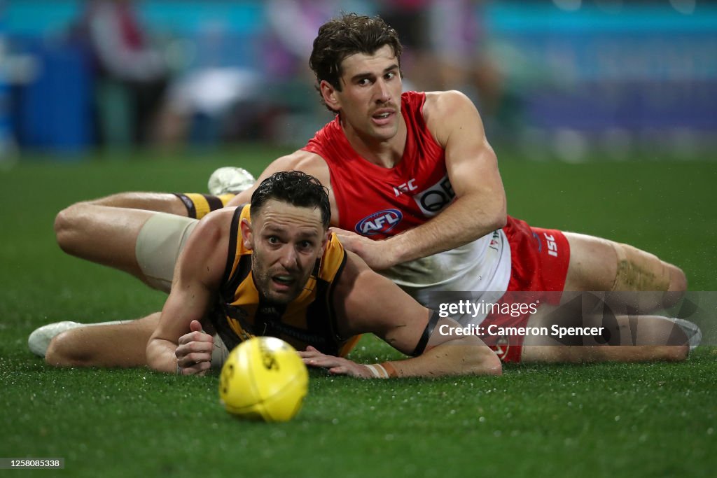 AFL Rd 8 - Sydney v Hawthorn