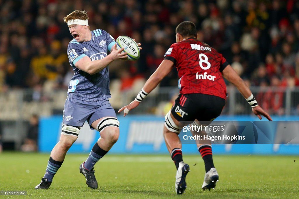 Super Rugby Aotearoa Rd 7 - Crusaders v Hurricanes