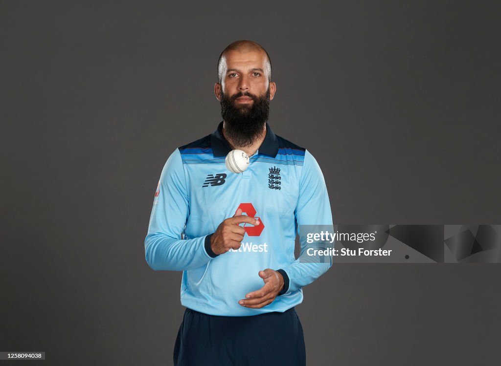 England ODI Squad Portraits