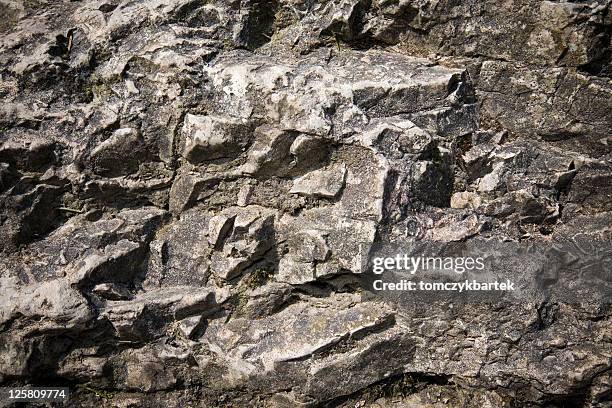 background texture - sharp rock formation stock pictures, royalty-free photos & images