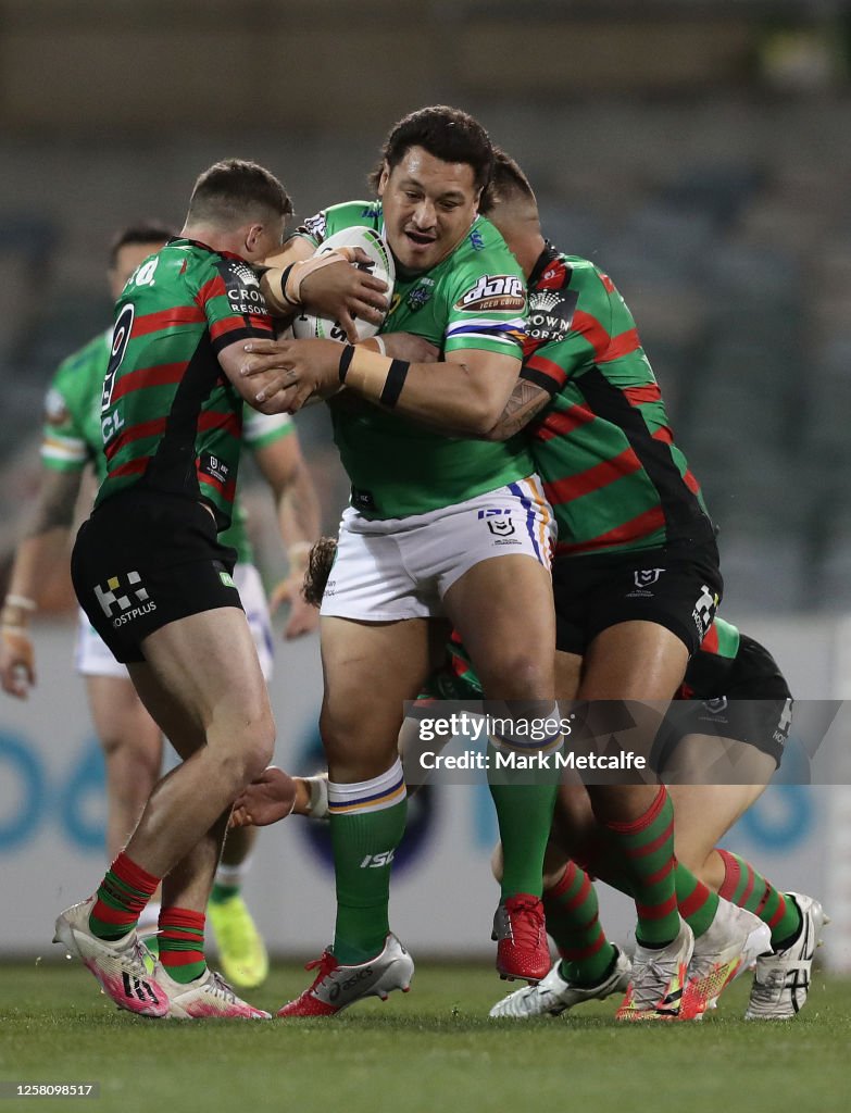 NRL Rd 11 - Raiders v Rabbitohs