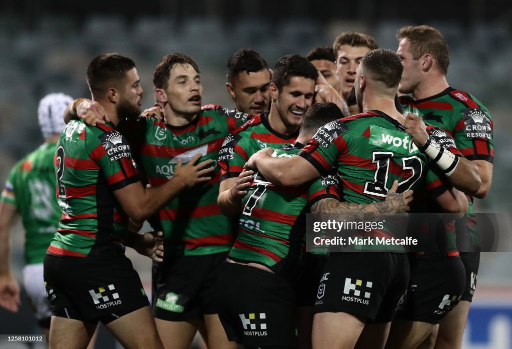 NRL Rd 11 - Raiders v Rabbitohs