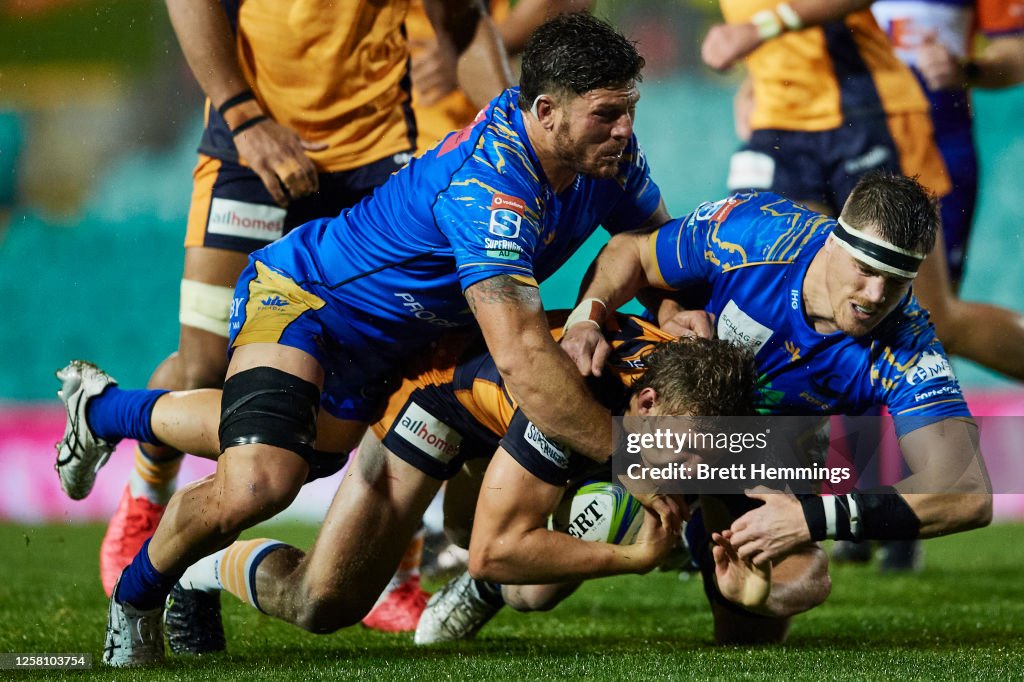 Super Rugby AU Rd 4 - Western Force v Brumbies