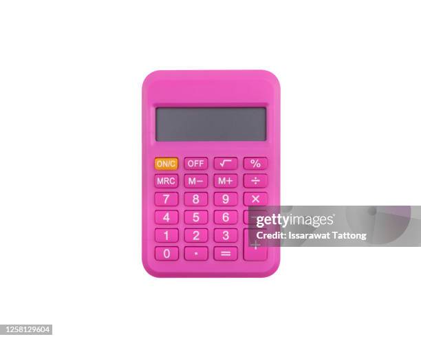 Pink Calculator Ruler 584 Pink Calculator Stock Photos, High-Res Pictures, and Images - Getty ...