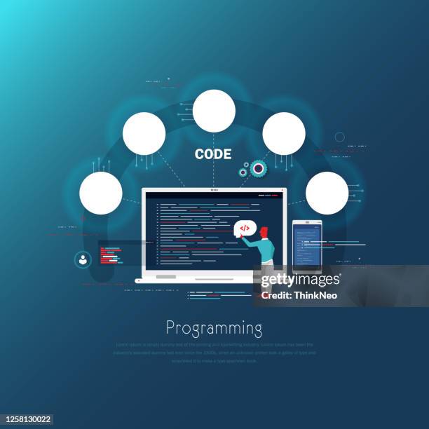 Isometric Software Development Photos and Premium High Res Pictures ...