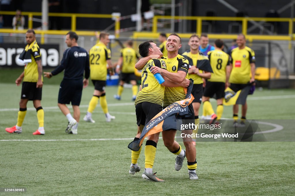 Harrogate Town v Boreham Wood - Vanarama National League Semi-final