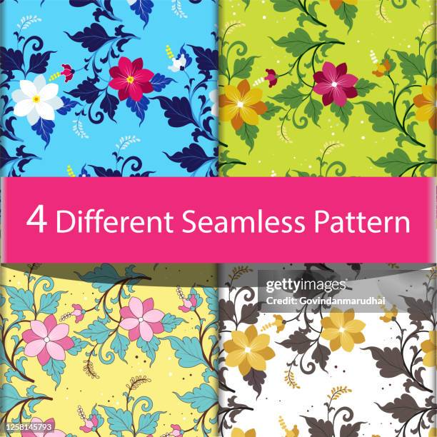 Spring Plaid Repeating Pattern Photos and Premium High Res Pictures ...