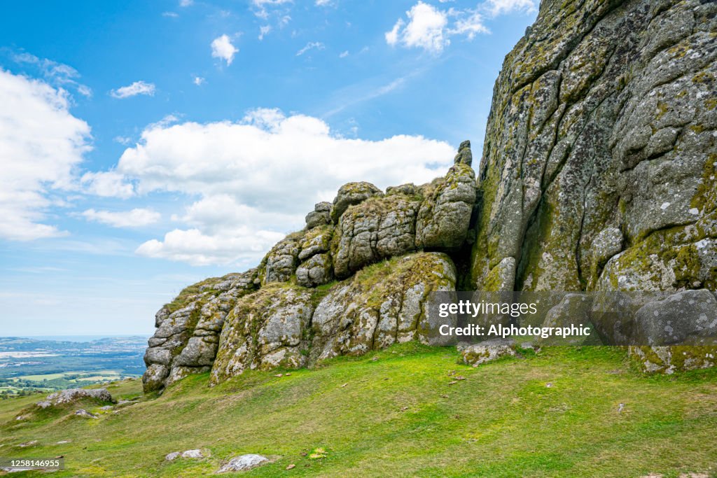 Haytor (Hay Tor) on Dartmoor