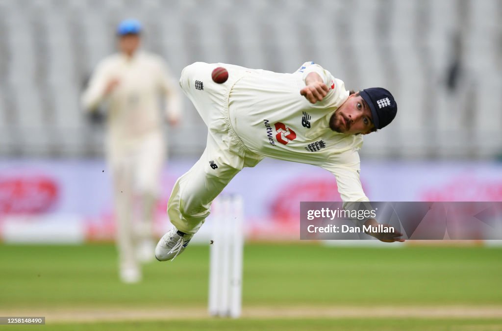England v West Indies: Day 2 - Third Test #RaiseTheBat Series