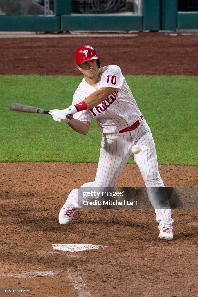 Miami Marlins v Philadelphia Phillies