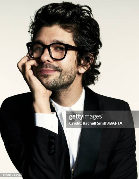 Actor Ben Whishaw is photographed at BAFTA's television awards with P&O Cruises on May 14, 2023 in London, England.