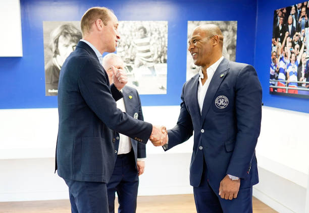 GBR: The Prince of Wales Visits QPR Ahead Of Grenfell Fire Anniversary