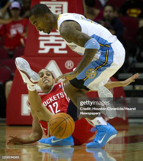 Kevin Martin Rockets Denver Nuggets J R Smith Photos and Premium High Res Pictures - Getty ...