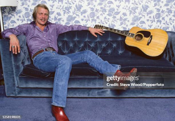 American-British actor and singer David Soul photographed in London, England circa 1978.