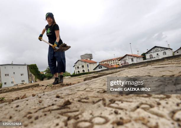 Participant of a summer camp, which is organized by the German association Action Reconciliation Service for Peace and in cooperation and under the...