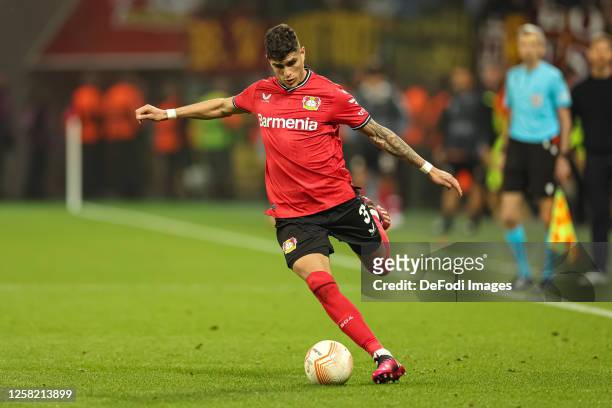 Liverpool chasing Bayer Leverkusen’s Piero Hincapie