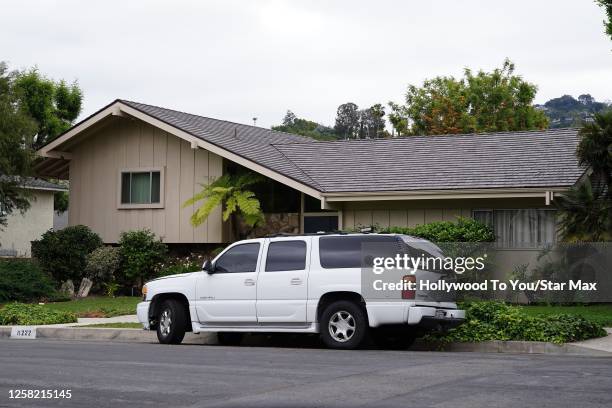 The Brady Bunch House is seen on May 26, 2023 in Los Angeles, California.