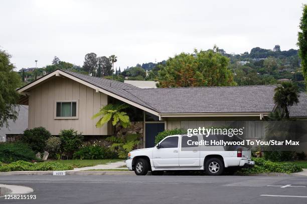 The Brady Bunch House is seen on May 26, 2023 in Los Angeles, California.