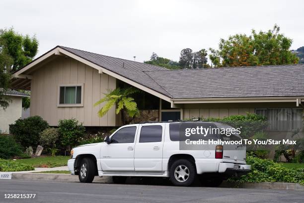 The Brady Bunch House is seen on May 26, 2023 in Los Angeles, California.