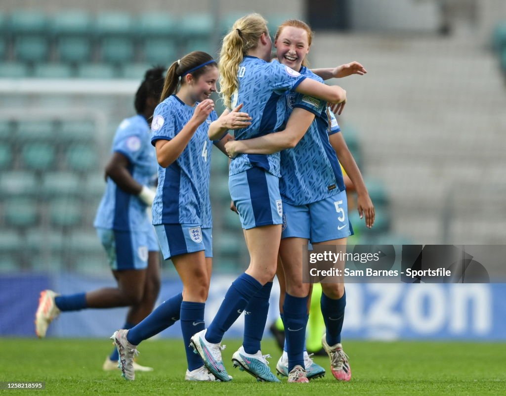 Spain v England - UEFA Women's European Under-17 Championship 2023 Semi-Final