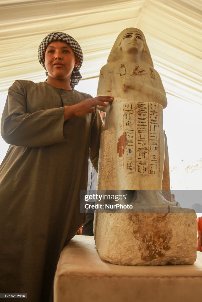 Egyptian Archaeologists Discover the biggest Embalming Workshop and ...