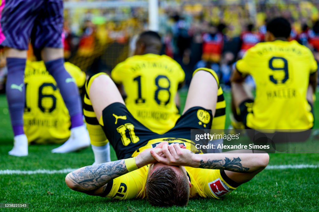 Borussia Dortmund v 1. FSV Mainz 05 - Bundesliga