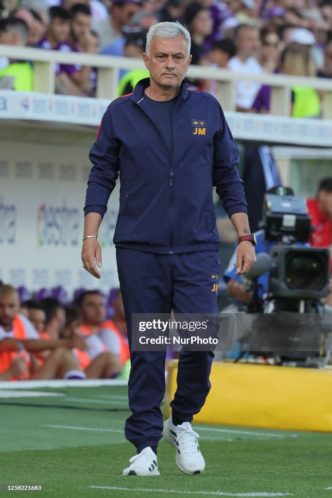 As Roma Coach Head Coach Jose Mourinho of AS ROMA during the Italian Serie A... News ...