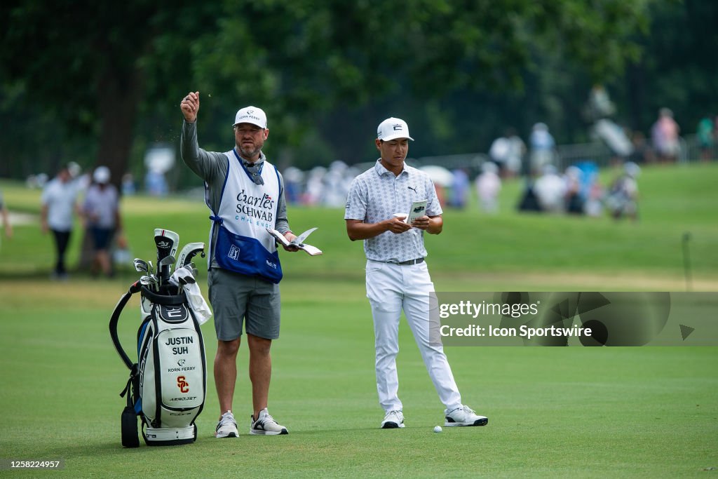 GOLF: MAY 26 PGA - Charles Schwab Challenge