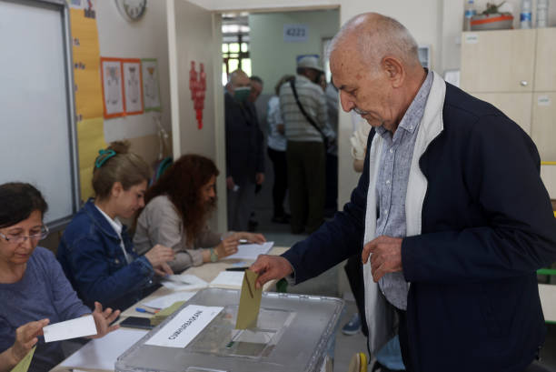 TUR: Turkish Voters Go To The Polls In A Re-run Of The Presidential Election