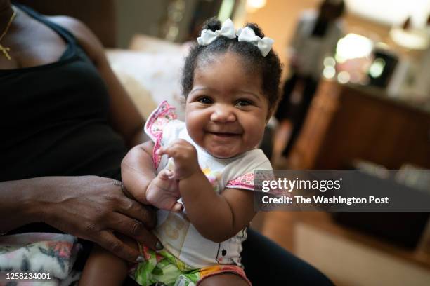 Forestville, MD When she finally gets a birth certificate, it will show her name is Justyce. But for now, because of the circumstances of her birth...