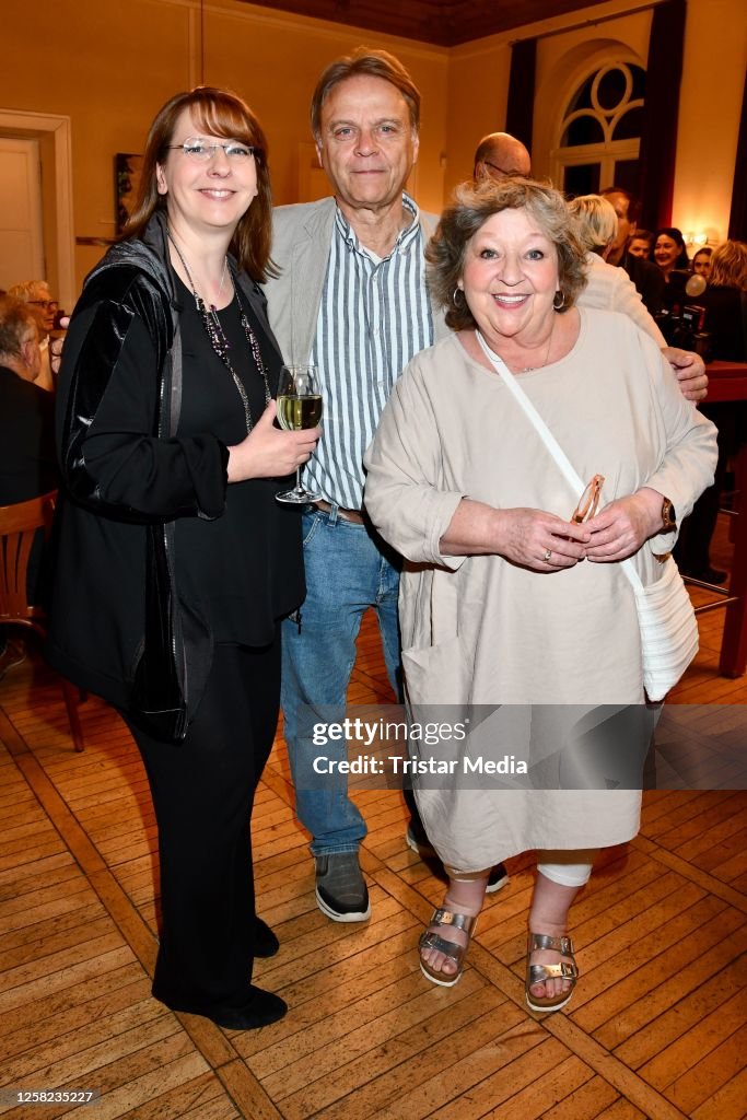 "Love Letters" Theater Premiere At Schlosspark Theater