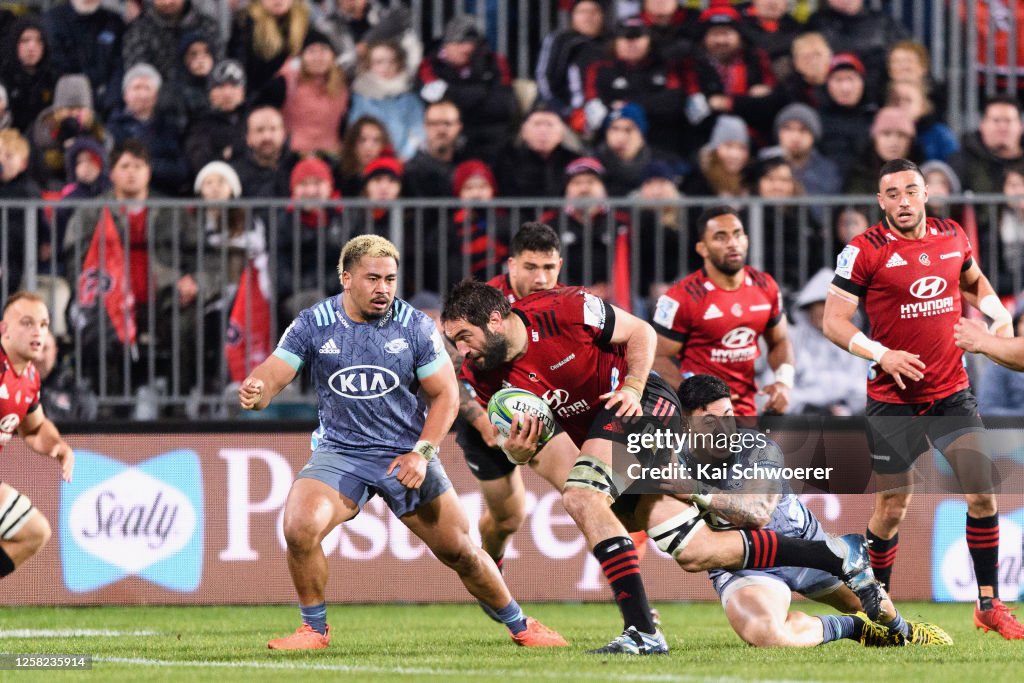 Super Rugby Aotearoa Rd 7 - Crusaders v Hurricanes